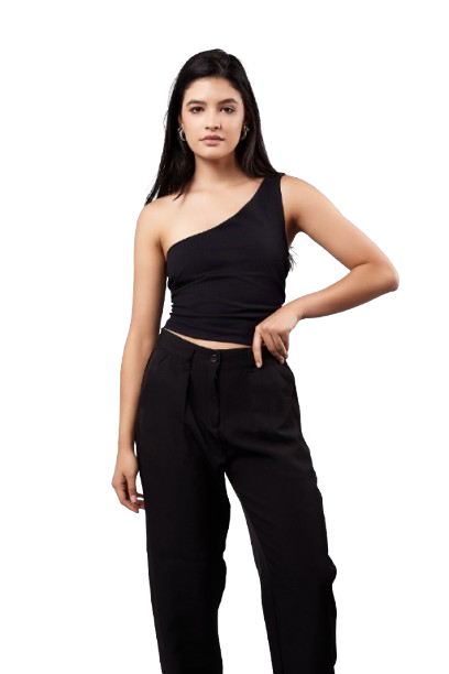 one off-shoulder body, doubled front