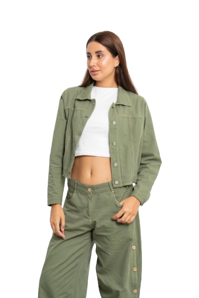 jacket gabardine