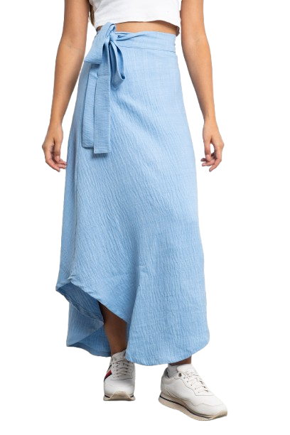 wrapped skirt printed