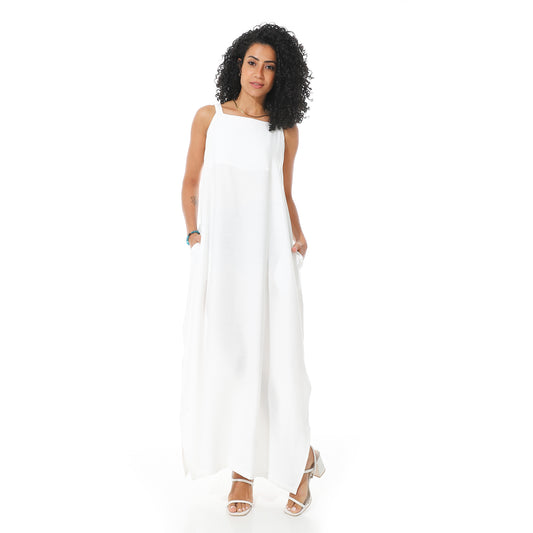 lenin sleeveless dress - Off White View 1