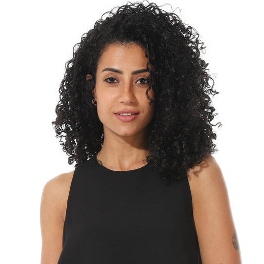 sleeveless non-symmetric Blouse