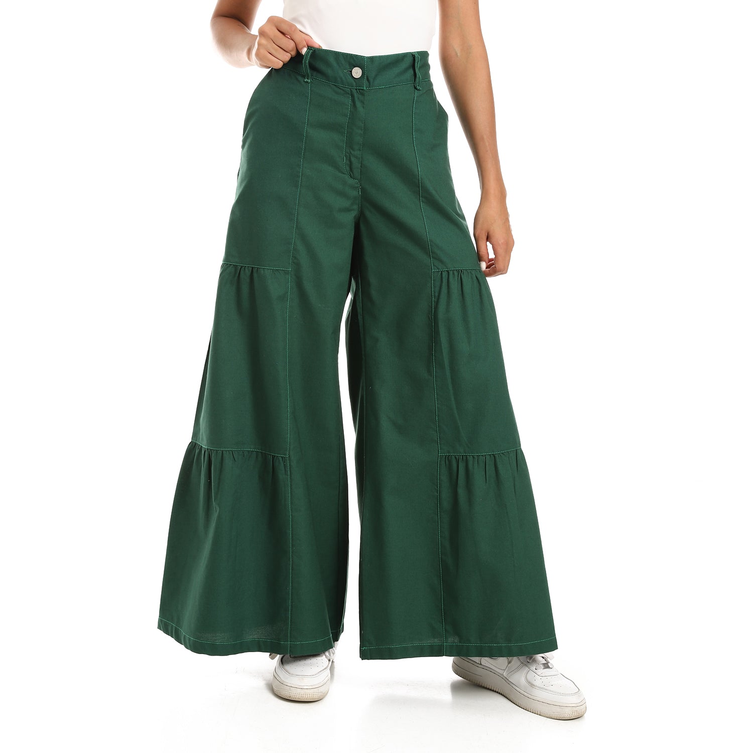 spanish pants - Dark Green View 1