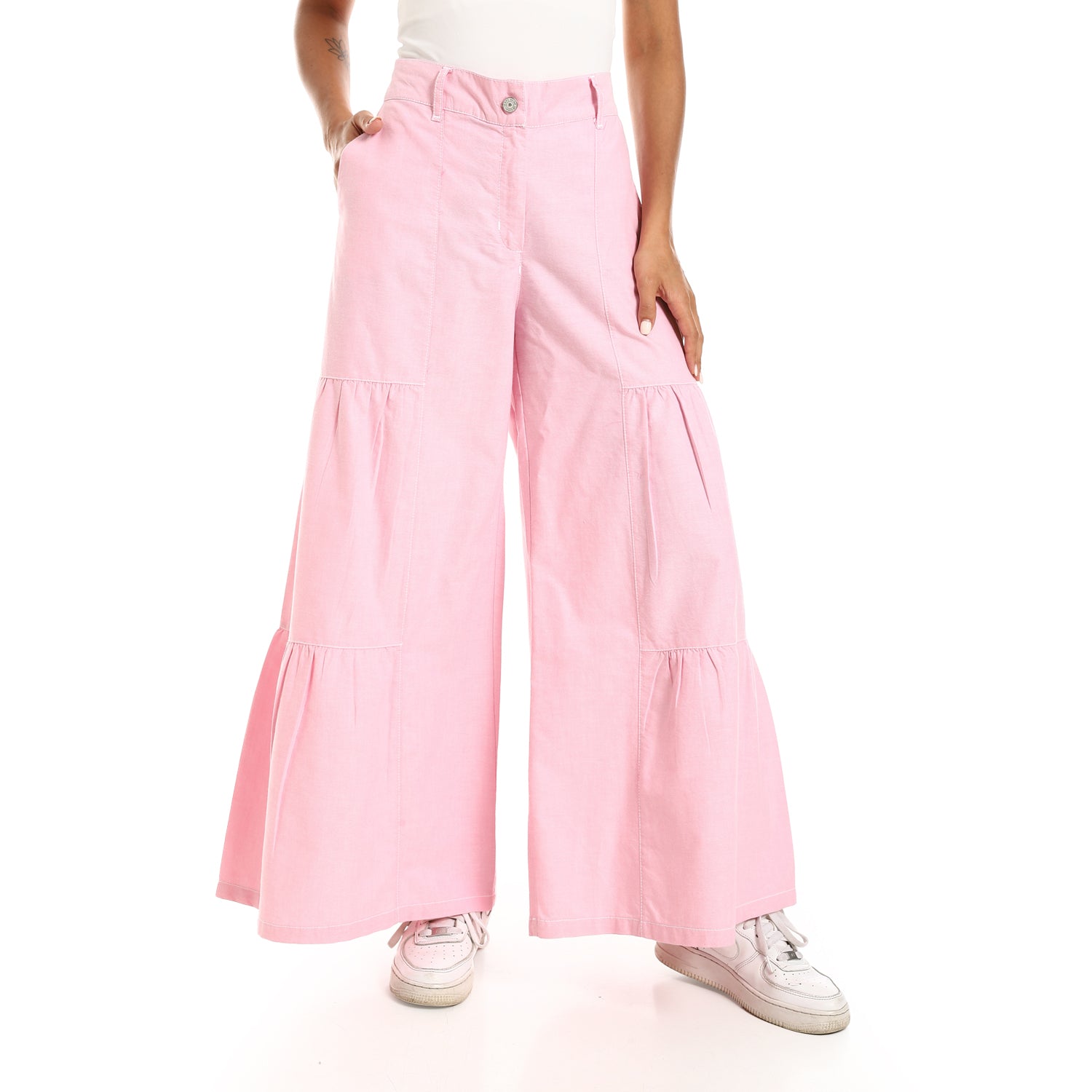 spanish pants - Rose View 1