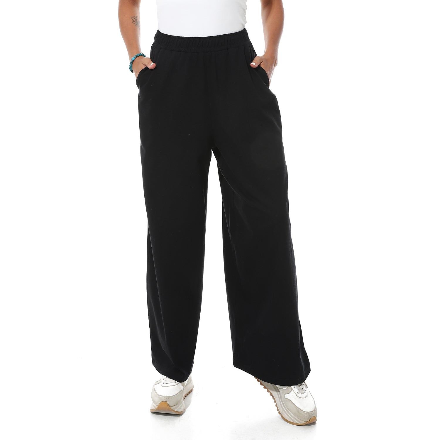 wide jersey - Black View 1