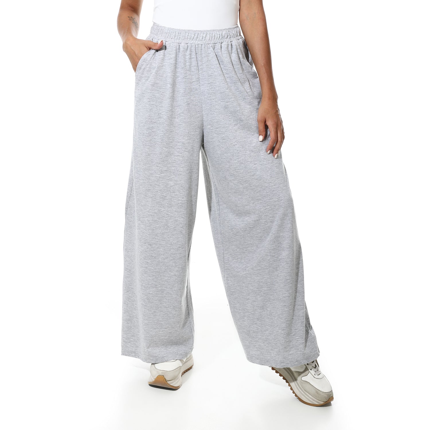 wide jersey - Grey View 1