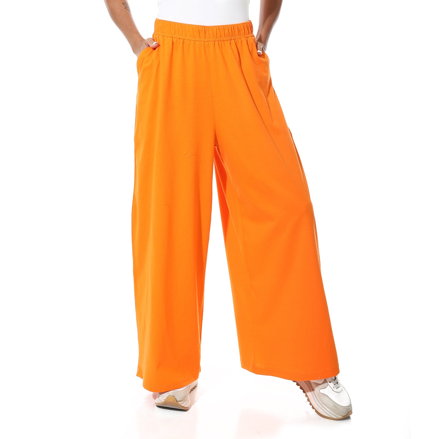 wide jersey - Orange View 1