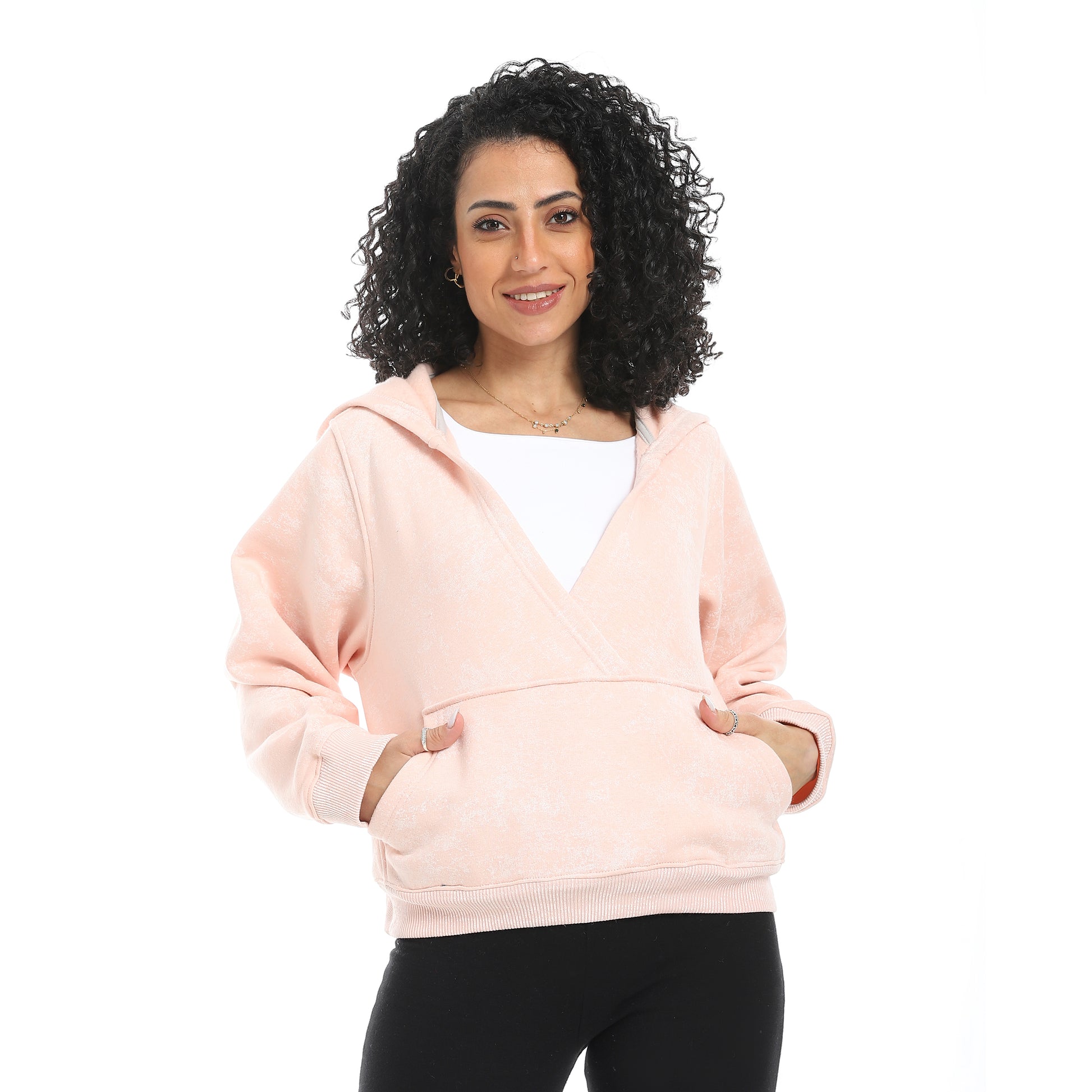cross front hoodie - Semon View 1