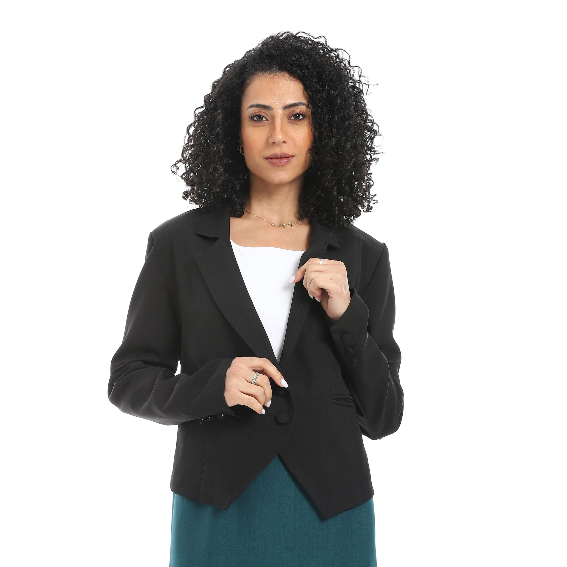 classic blazer - Black View 1