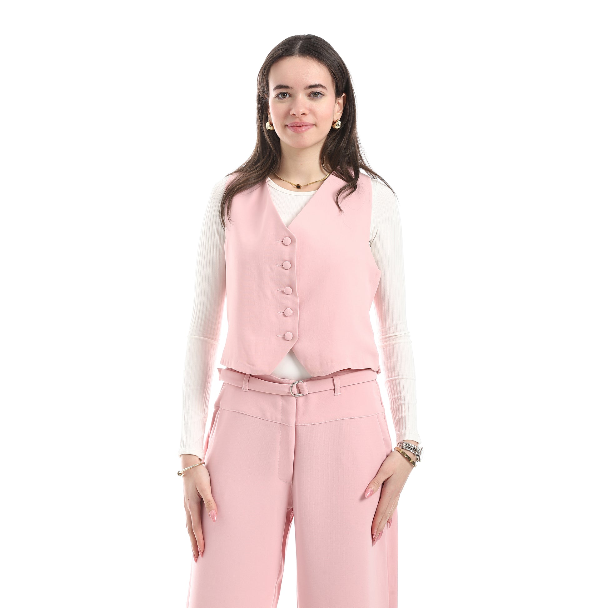 classic vest - Rose View 1