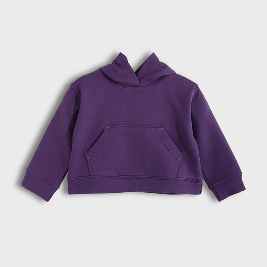 SWEATSHIRT - Purple View 1