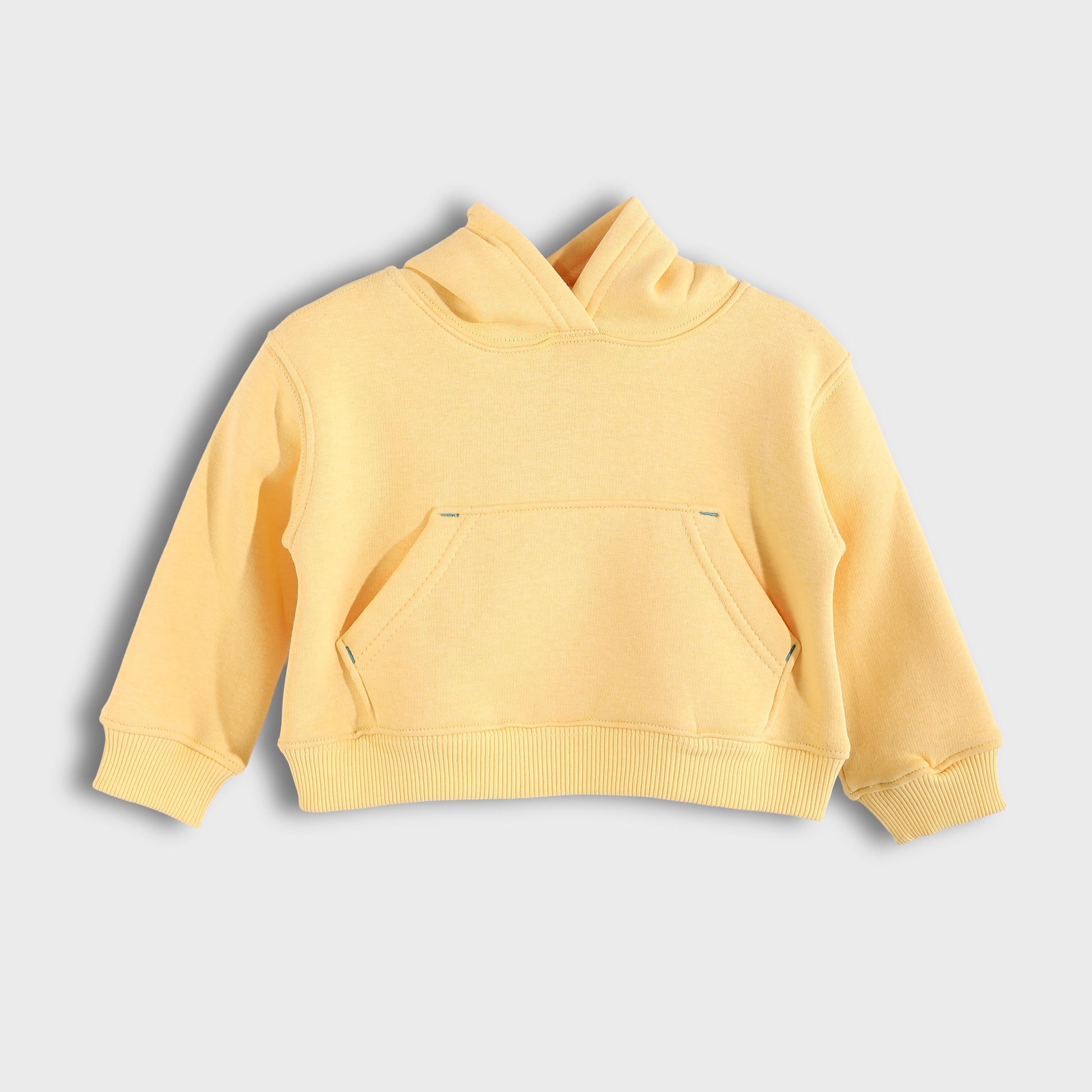 SWEATSHIRT - Yellow View 1