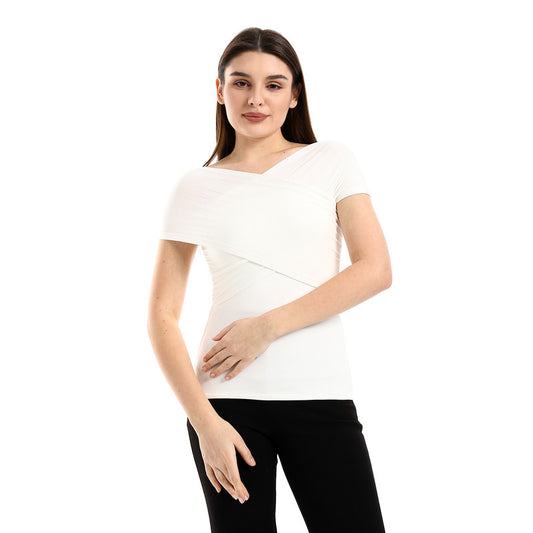 cross shoulders body
